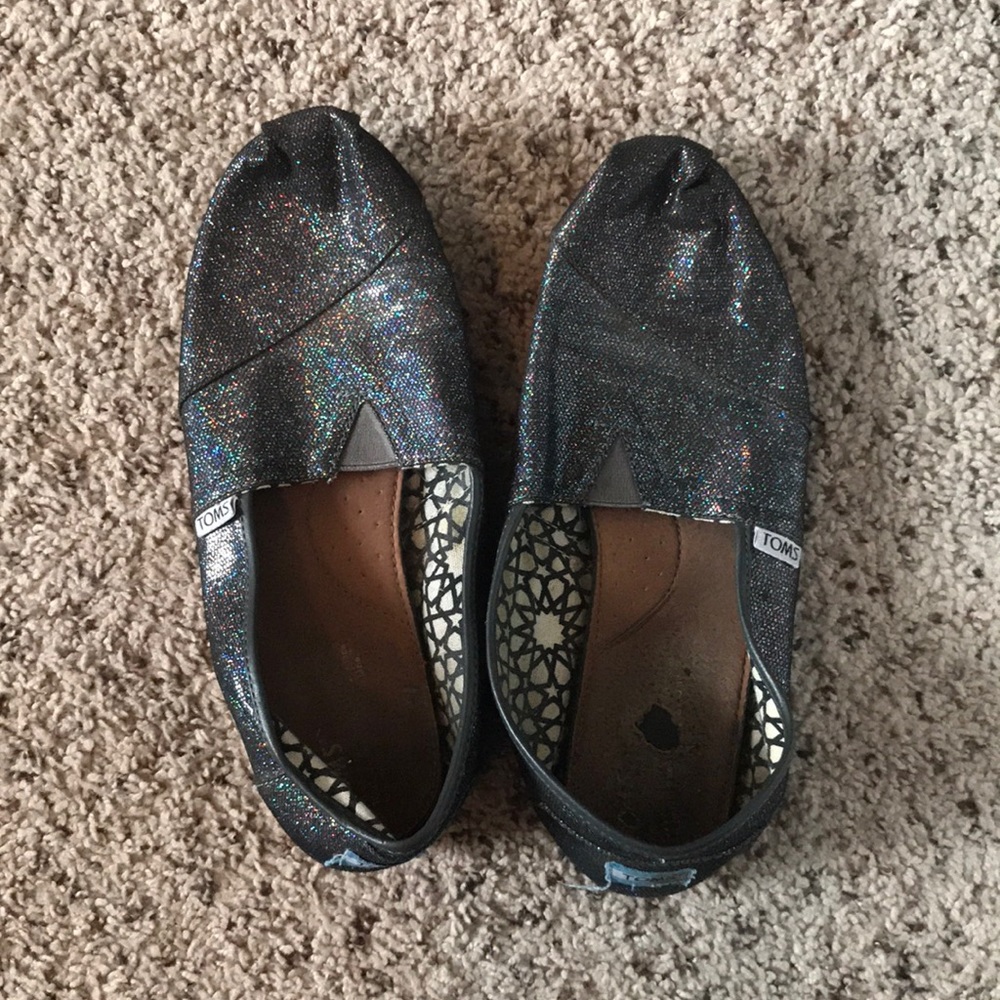 Glitter Toms